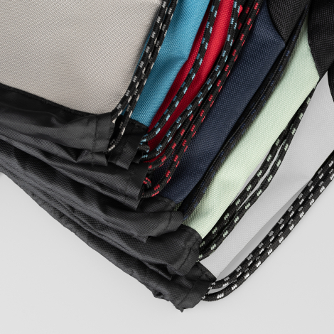 Sac à dos publicitaire à cordon recyclé 10 L Jotun
