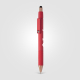 Stylo publicitaire spinner stylet plastique soft-touch Nora