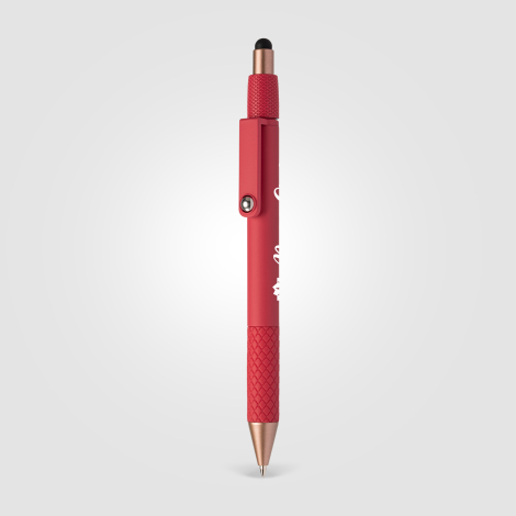 Stylo publicitaire spinner stylet plastique soft-touch Nora