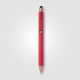 Stylo publicitaire spinner stylet plastique soft-touch Nora