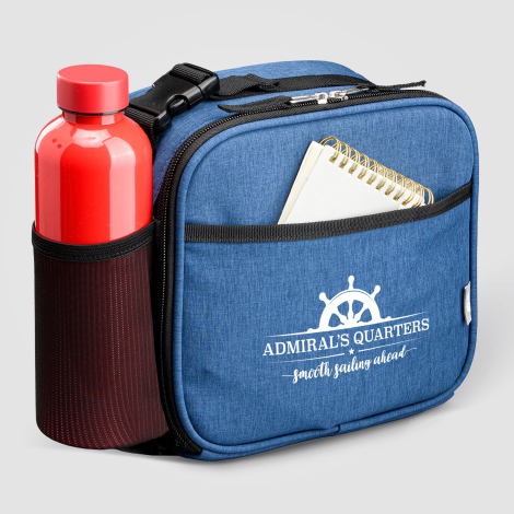 Sac repas isotherme publicitaire rPET 4,5 L bandoulière Helsinki
