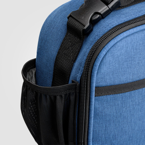 Sac repas isotherme publicitaire rPET 4,5 L bandoulière Helsinki