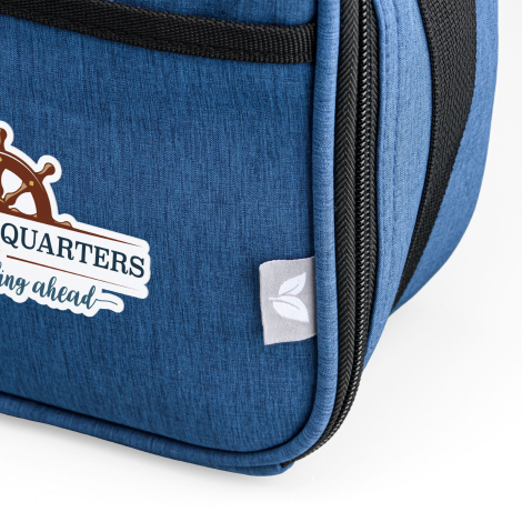 Sac repas isotherme publicitaire rPET 4,5 L bandoulière Helsinki