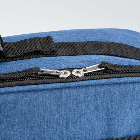 Sac repas isotherme publicitaire rPET 4,5 L bandoulière Helsinki