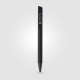 Stylo bille publicitaire aluminium recyclé finition soft-touch Volos Stylo bille publicitaire aluminium recyclé finition soft-touch Volos