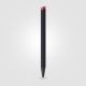 Stylo bille publicitaire aluminium recyclé finition soft-touch Volos Stylo bille publicitaire aluminium recyclé finition soft-touch Volos