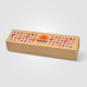 Coffret cadeau publicitaire stylos plastique recyclé finition bronze York Coffret cadeau publicitaire stylos plastique recyclé finition bronze York