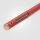 Stylo gel publicitaire stylet plastique recyclé finition bronze York Stylo gel publicitaire stylet plastique recyclé finition bronze York