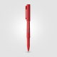 Stylo gel publicitaire plastique recyclé finition soft-touch Aeris Stylo gel publicitaire plastique recyclé finition soft-touch Aeris