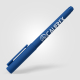 Stylo gel publicitaire plastique recyclé finition soft-touch Aeris Stylo gel publicitaire plastique recyclé finition soft-touch Aeris