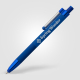 Stylo publicitaire aluminium recyclé stylet anti-stress monochrome Lisbon Stylo publicitaire aluminium recyclé stylet anti-stress monochrome Lisbon