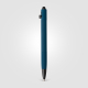 Stylo bille publicitaire aluminium recyclé stylet finition gunmetal Saga Stylo bille publicitaire aluminium recyclé stylet finition gunmetal Saga