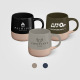 Mug publicitaire céramique 445 ml design blocs de couleur Atlas Mug publicitaire céramique 445 ml design blocs de couleur Atlas