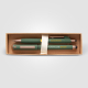 Coffret cadeau stylo York plastique recyclé finition bronze Coffret cadeau stylo York plastique recyclé finition bronze