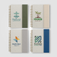 Organiseur Halden B6 carnet spirale papier avec notes adhésives