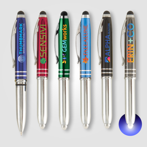 Stylo-stylet publicitaire - Brando