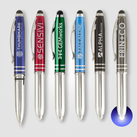 Stylo-stylet publicitaire - Brando