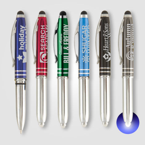 Stylo-stylet publicitaire - Brando