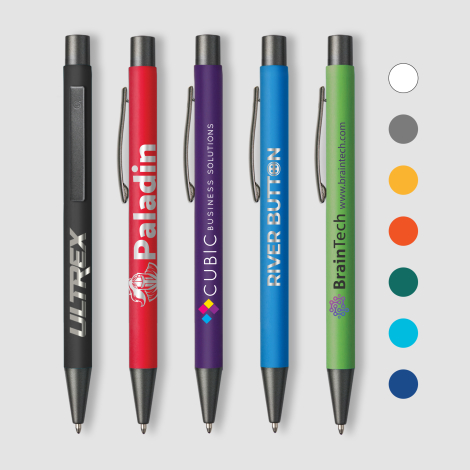 Stylo à bille publicitaire touché gomme Bowie
