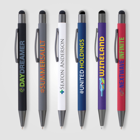 Stylo-stylet publicitaire - Bowie