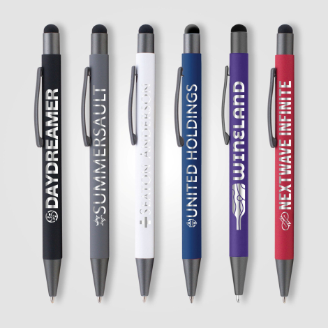 Stylo-stylet publicitaire - Bowie