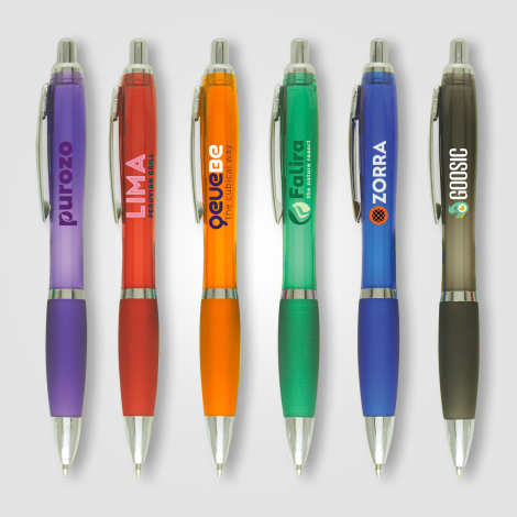 Stylo publicitaire - Sophistiqué Clair