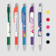 Stylo-bille publicitaire grip coloré Le Beau Stylo-bille publicitaire grip coloré Le Beau