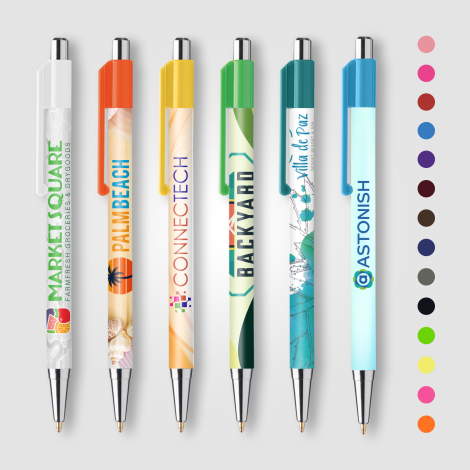 Stylo-bille plastique personnalisable Betty D