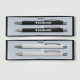 Set stylo-bille et porte-mines publicitaire Bowie Set stylo-bille et porte-mines publicitaire Bowie