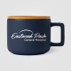 Tasse promotionnelle couvercle bambou - Café Virtuoso 355 ml