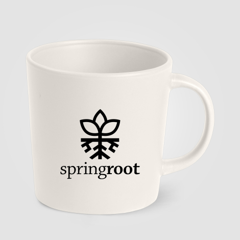 Mug en céramique matte personnalisable - Madison 355 ml