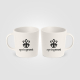 Mug en céramique matte personnalisable - Madison 355 ml