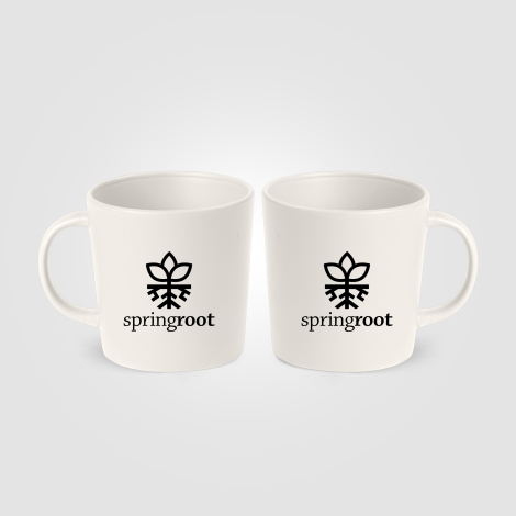 Mug en céramique matte personnalisable - Madison 355 ml