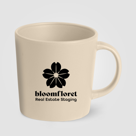 Mug en céramique matte personnalisable - Madison 355 ml