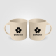 Mug en céramique matte personnalisable - Madison 355 ml