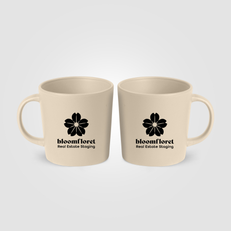 Mug en céramique matte personnalisable - Madison 355 ml