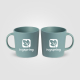 Mug en céramique matte personnalisable - Madison 355 ml