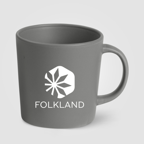Mug en céramique matte personnalisable - Madison 355 ml