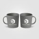 Mug en céramique matte personnalisable - Madison 355 ml