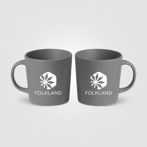 Mug en céramique matte personnalisable - Madison 355 ml