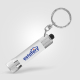 Mini lampe porte-clés publicitaire McQueen Soft Touch Mini lampe porte-clés publicitaire McQueen Soft Touch