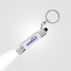 Mini lampe porte-clés publicitaire McQueen Soft Touch Mini lampe porte-clés publicitaire McQueen Soft Touch