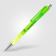 Stylo-bille plastique personnalisable Betty D Stylo-bille plastique personnalisable Betty D