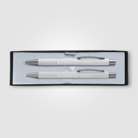 Set stylo-bille et porte-mines publicitaire Bowie