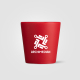 Tasse céramique mate personnalisable 18cl - Trieste