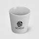 Tasse céramique mate personnalisable 18cl - Trieste