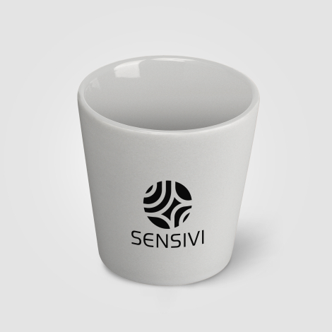 Tasse céramique mate personnalisable 18cl - Trieste
