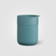 Mug avec couvercle en céramique personnalisable - Obsidian 295 ml