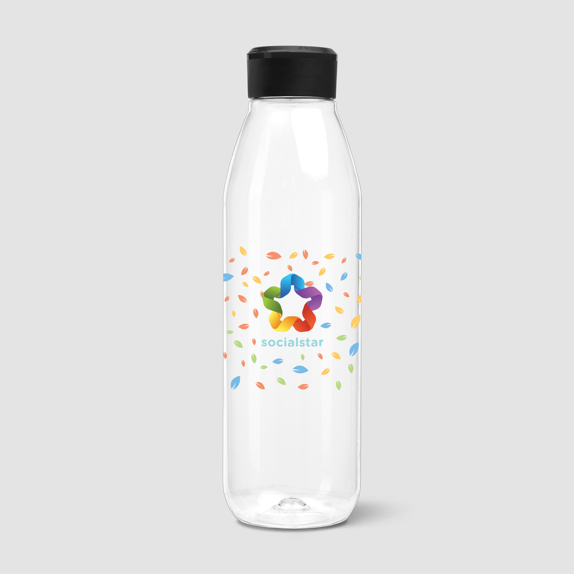Bouteille publicitaire en Tritan Renew 740 ml Salo Noir