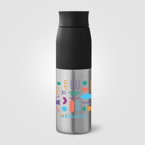 Bouteille publicitaire isotherme 650 ml Borealis